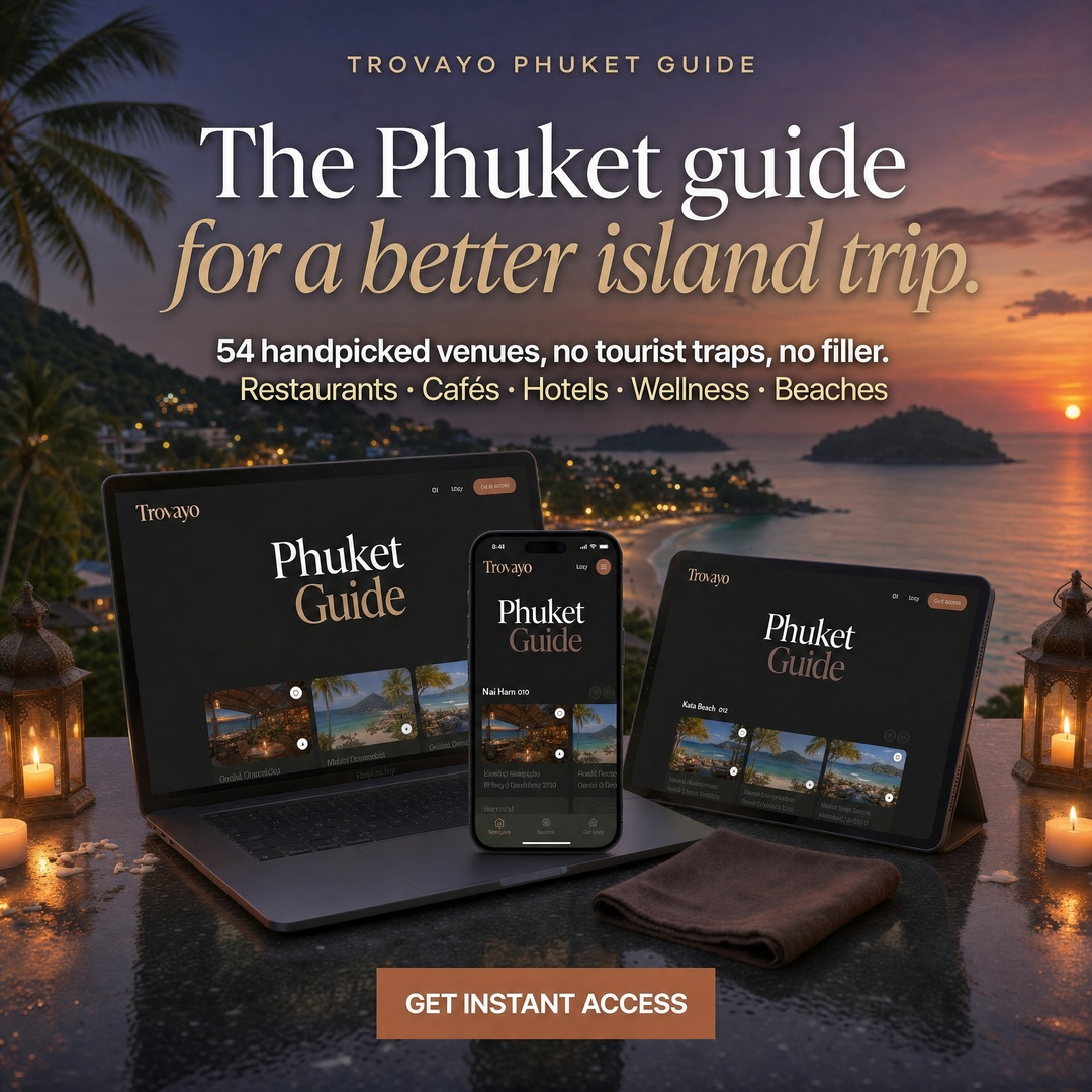 Phuket Island Guide (Hidden gems)